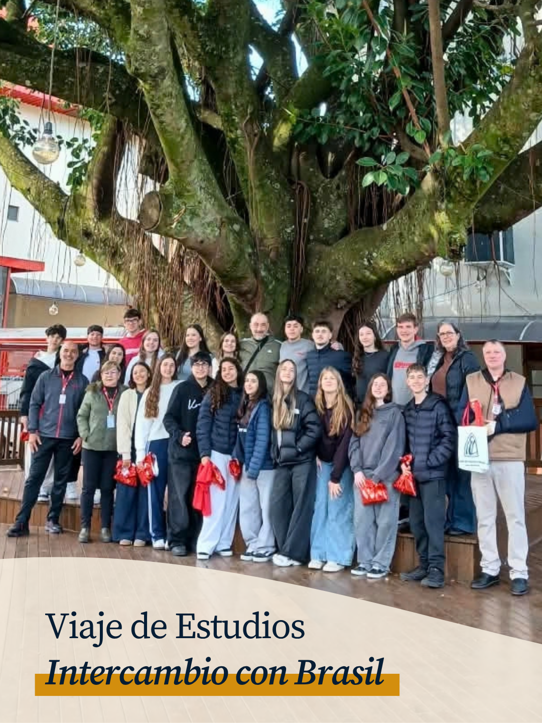Viaje de estudios Brasil