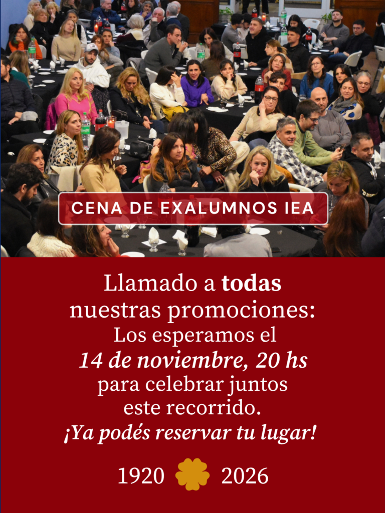 Cena de Ex Alumnos 2026